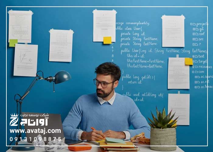 فرایند تولید محتوا