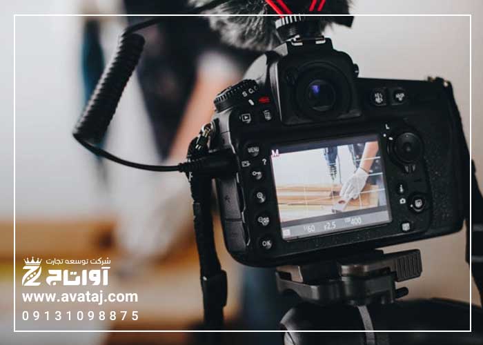 اهداف تجاری ساخت ویدئو